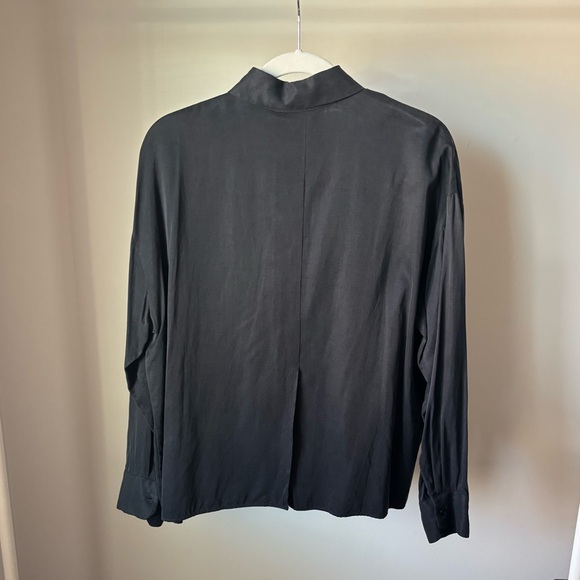 Djerf Ave On The Go Shirt Ash - Picture 4 of 10